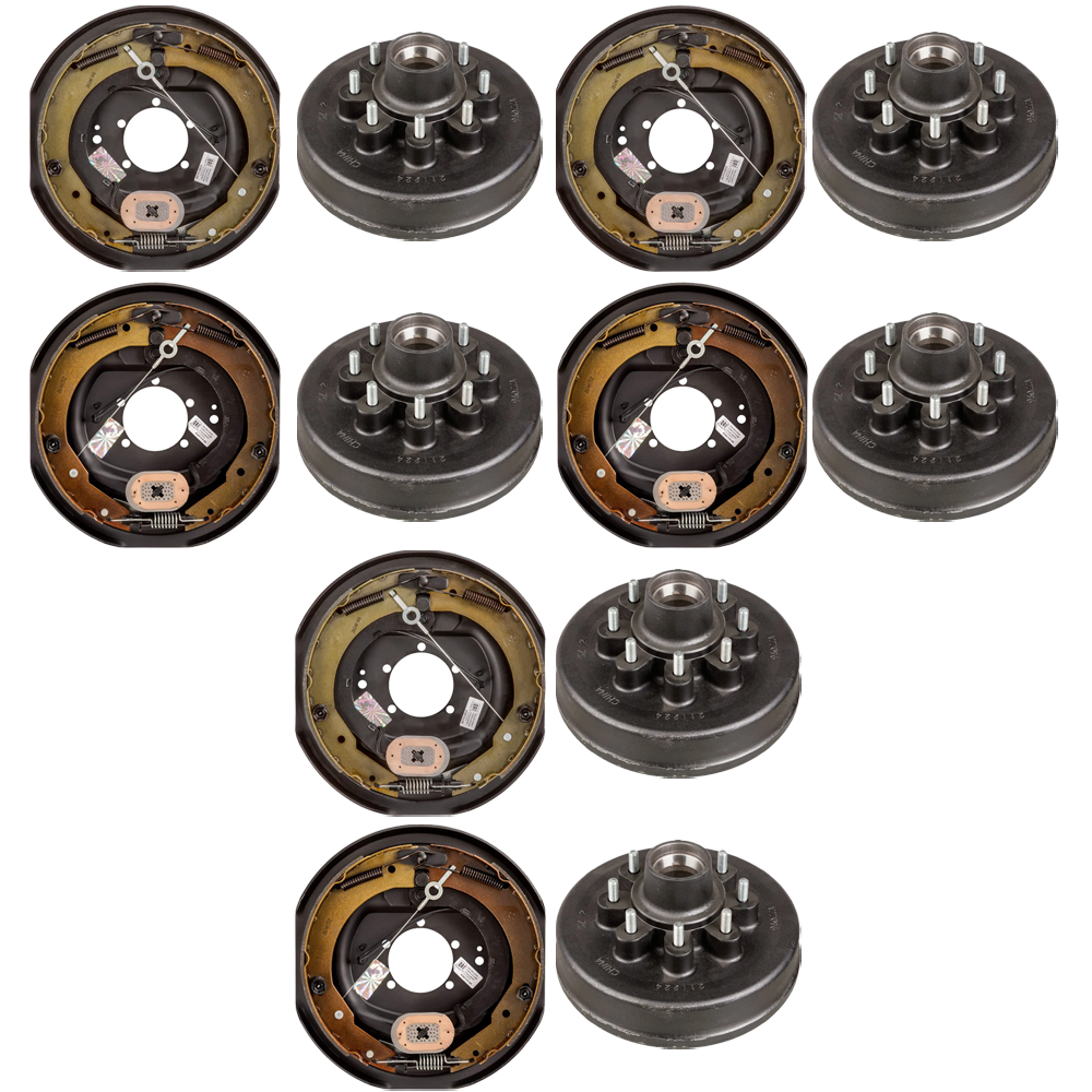 Trailer Brakes,Wheel Hubs and Brake Drums