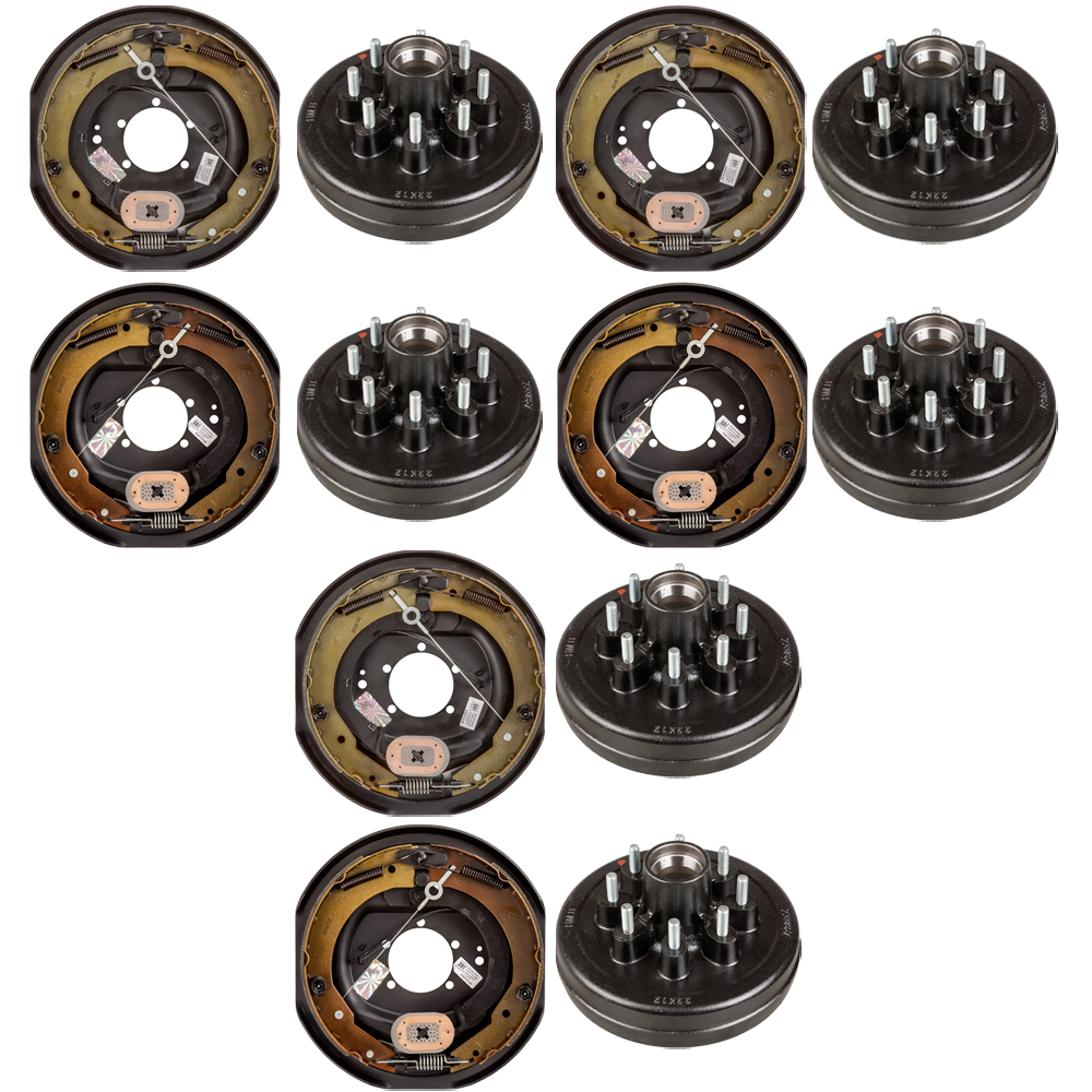Trailer Brakes,Wheel Hubs and Brake Drums