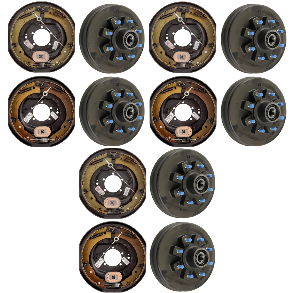 Trailer Brakes,Wheel Hubs and Brake Drums