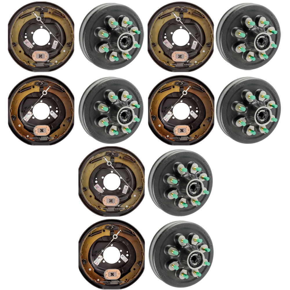 Trailer Brakes,Wheel Hubs and Brake Drums