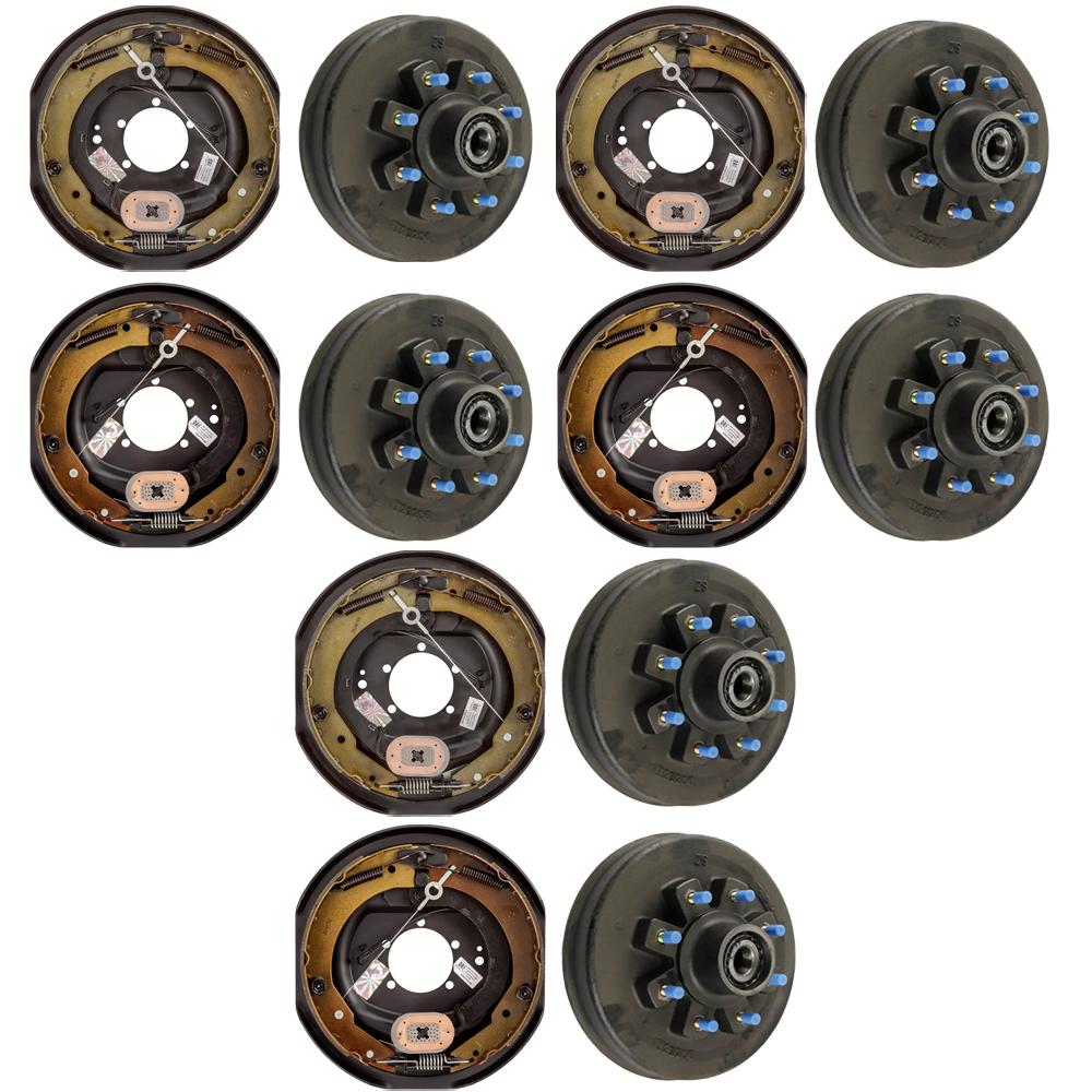 Trailer Brakes,Wheel Hubs and Brake Drums