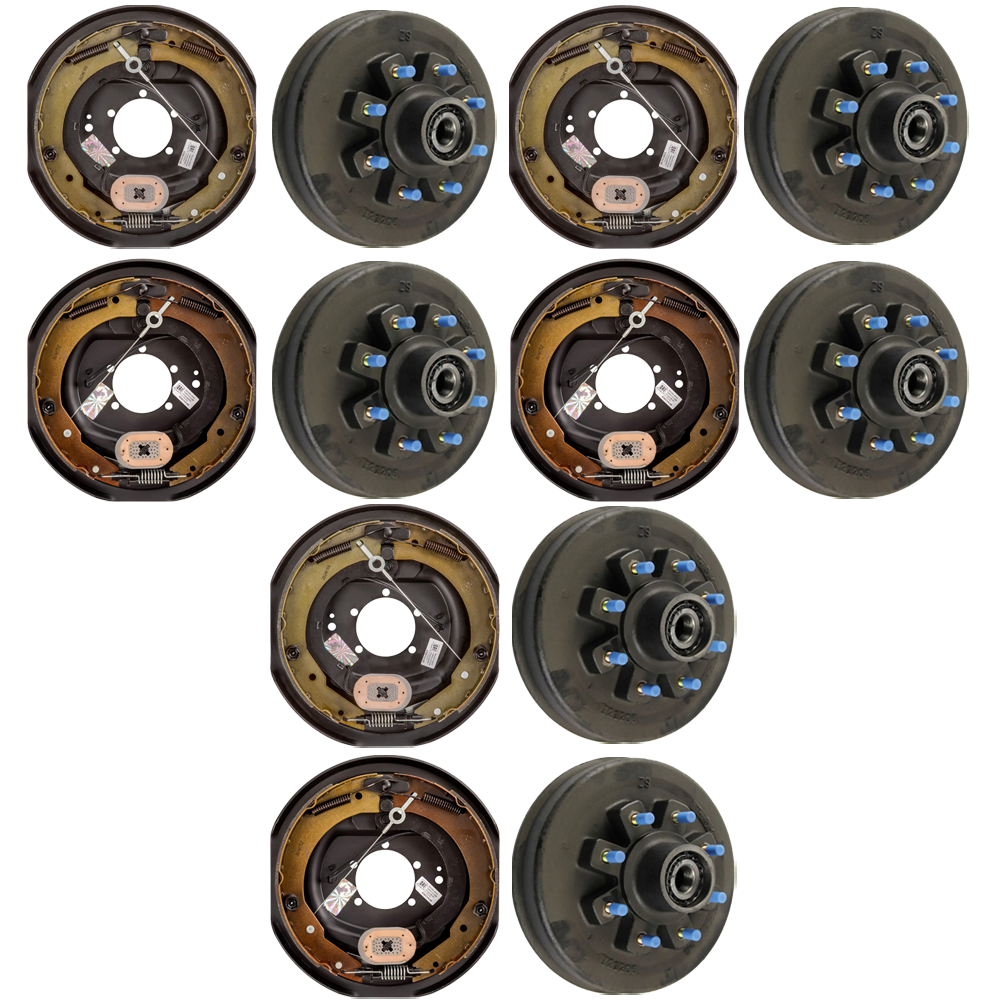 Trailer Brakes,Wheel Hubs and Brake Drums