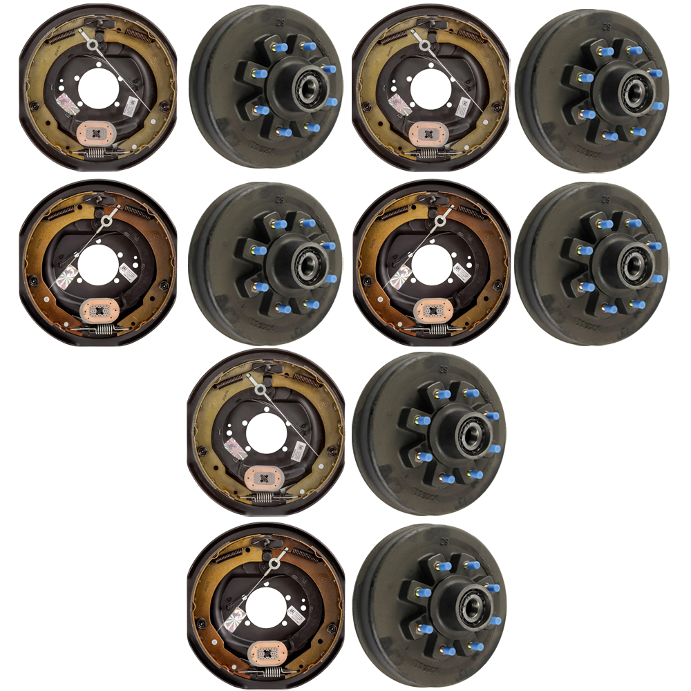Trailer Brakes,Wheel Hubs and Brake Drums