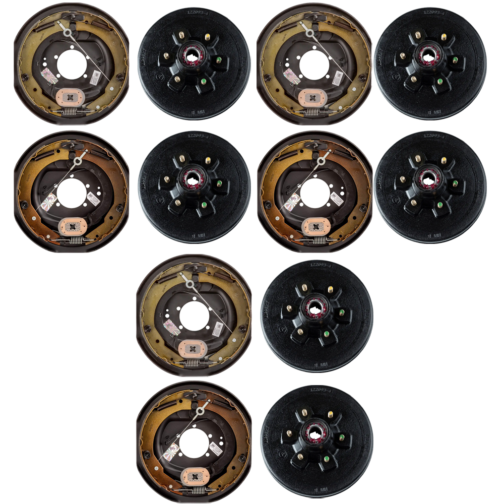 Trailer Brakes,Wheel Hubs and Brake Drums