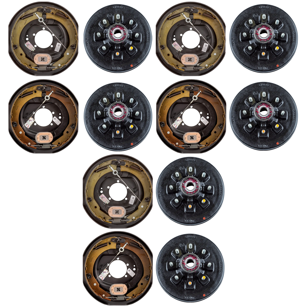 Trailer Brakes,Wheel Hubs and Brake Drums