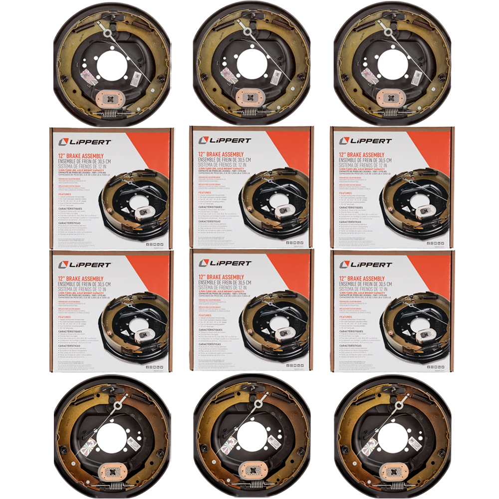 Trailer Brakes,Electric Drum Brake Assemblies