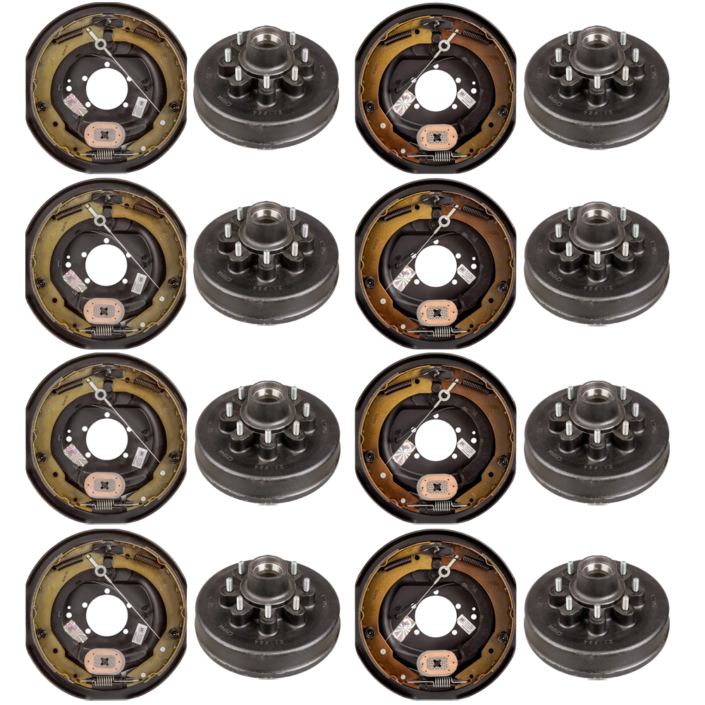 Trailer Brakes,Wheel Hubs and Brake Drums
