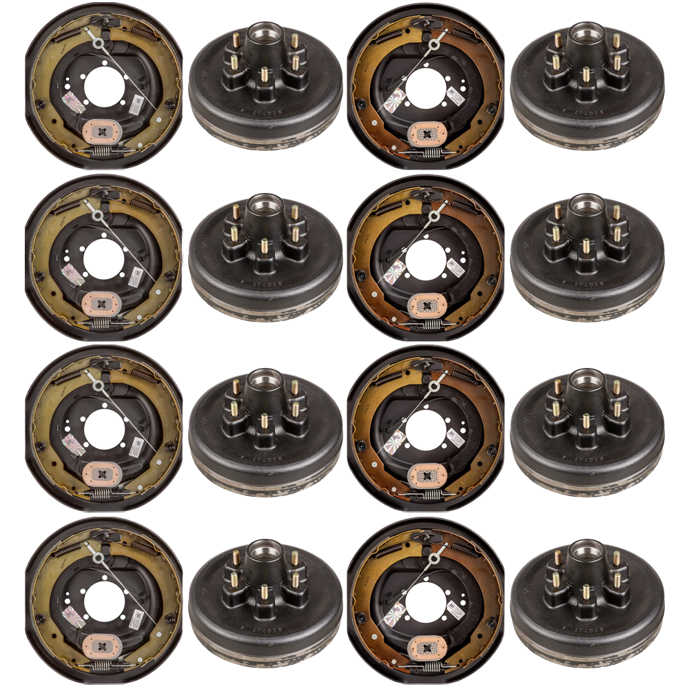 Trailer Brakes,Wheel Hubs and Brake Drums