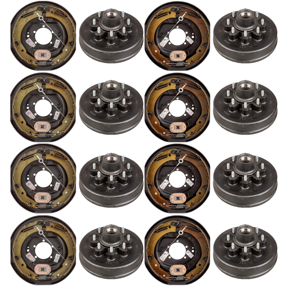 Trailer Brakes,Wheel Hubs and Brake Drums