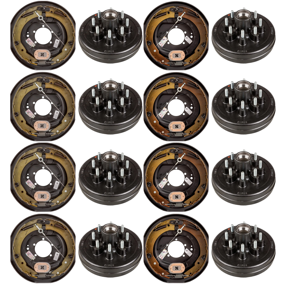 Trailer Brakes,Wheel Hubs and Brake Drums