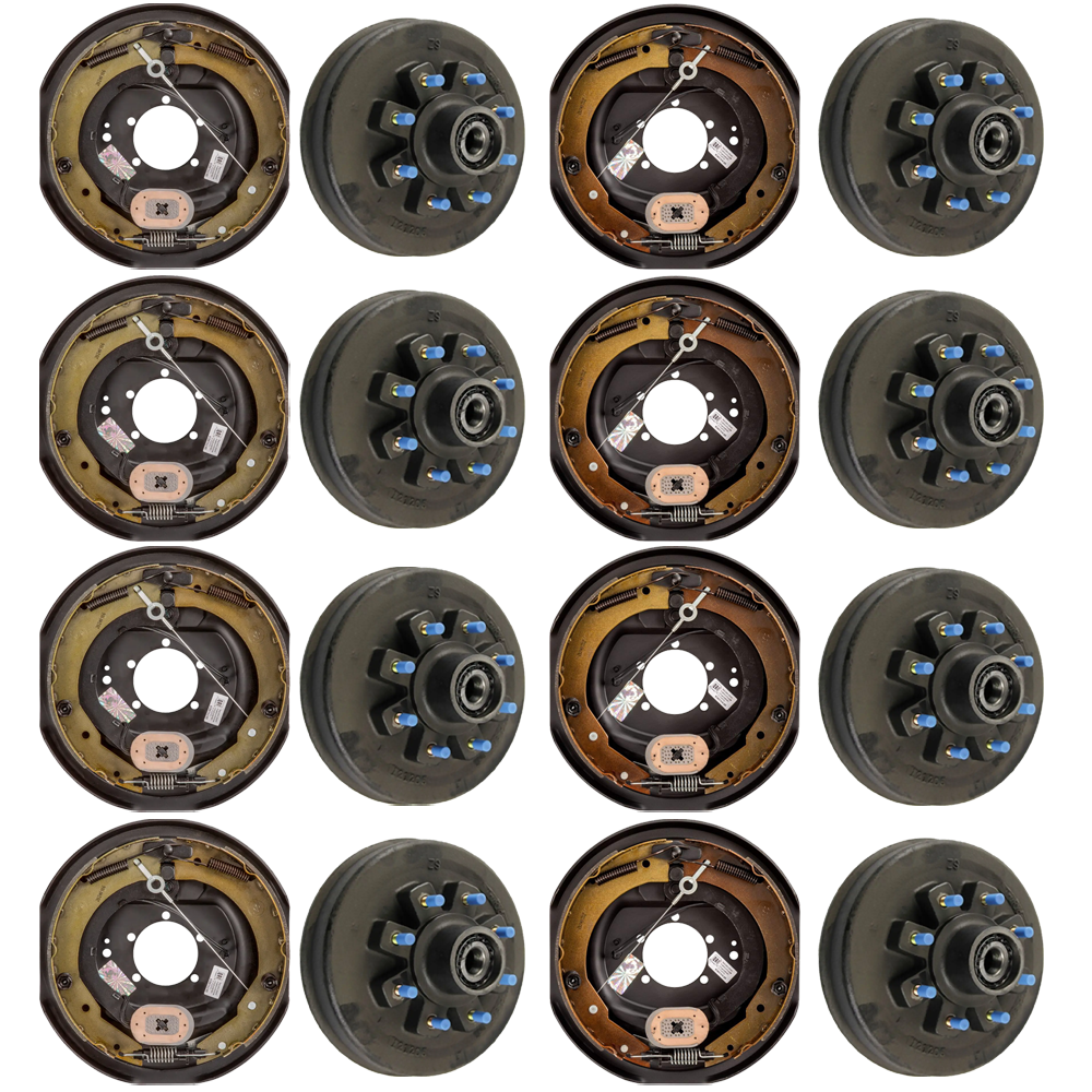 Trailer Brakes,Wheel Hubs and Brake Drums