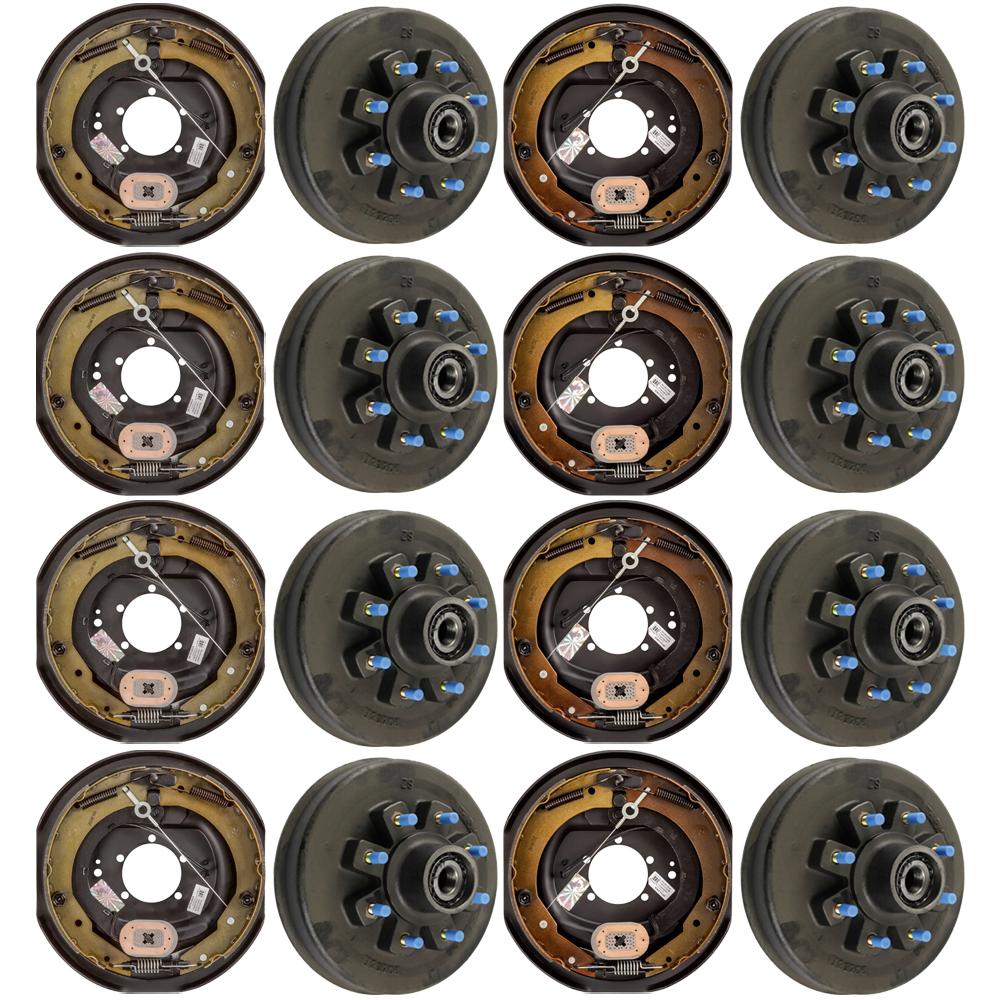 Trailer Brakes,Wheel Hubs and Brake Drums
