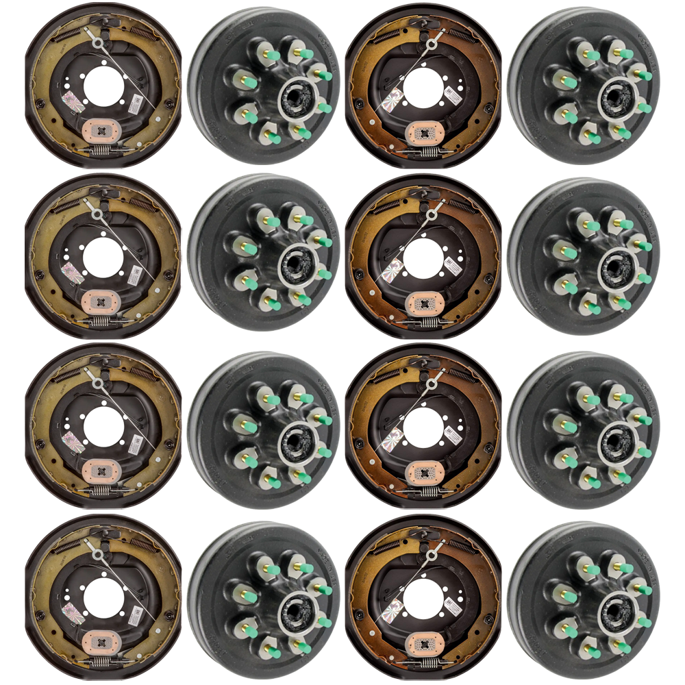 Trailer Brakes,Wheel Hubs and Brake Drums