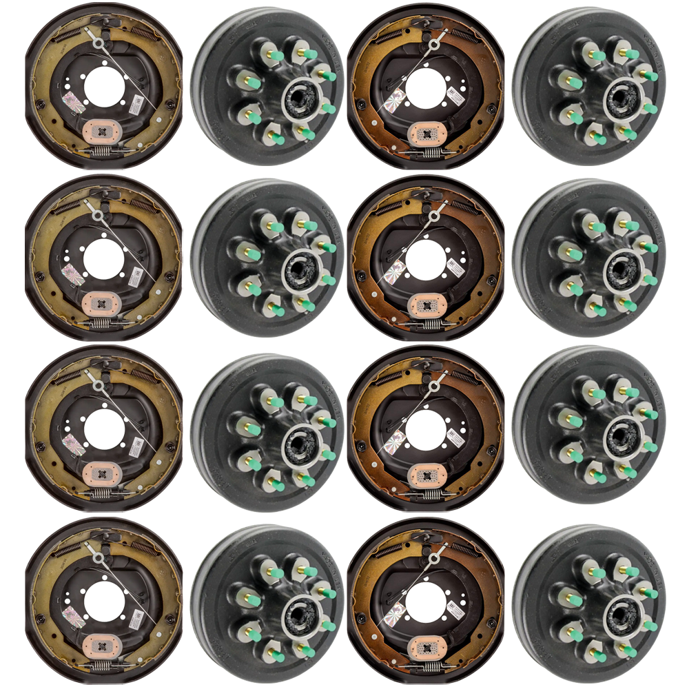Trailer Brakes,Wheel Hubs and Brake Drums
