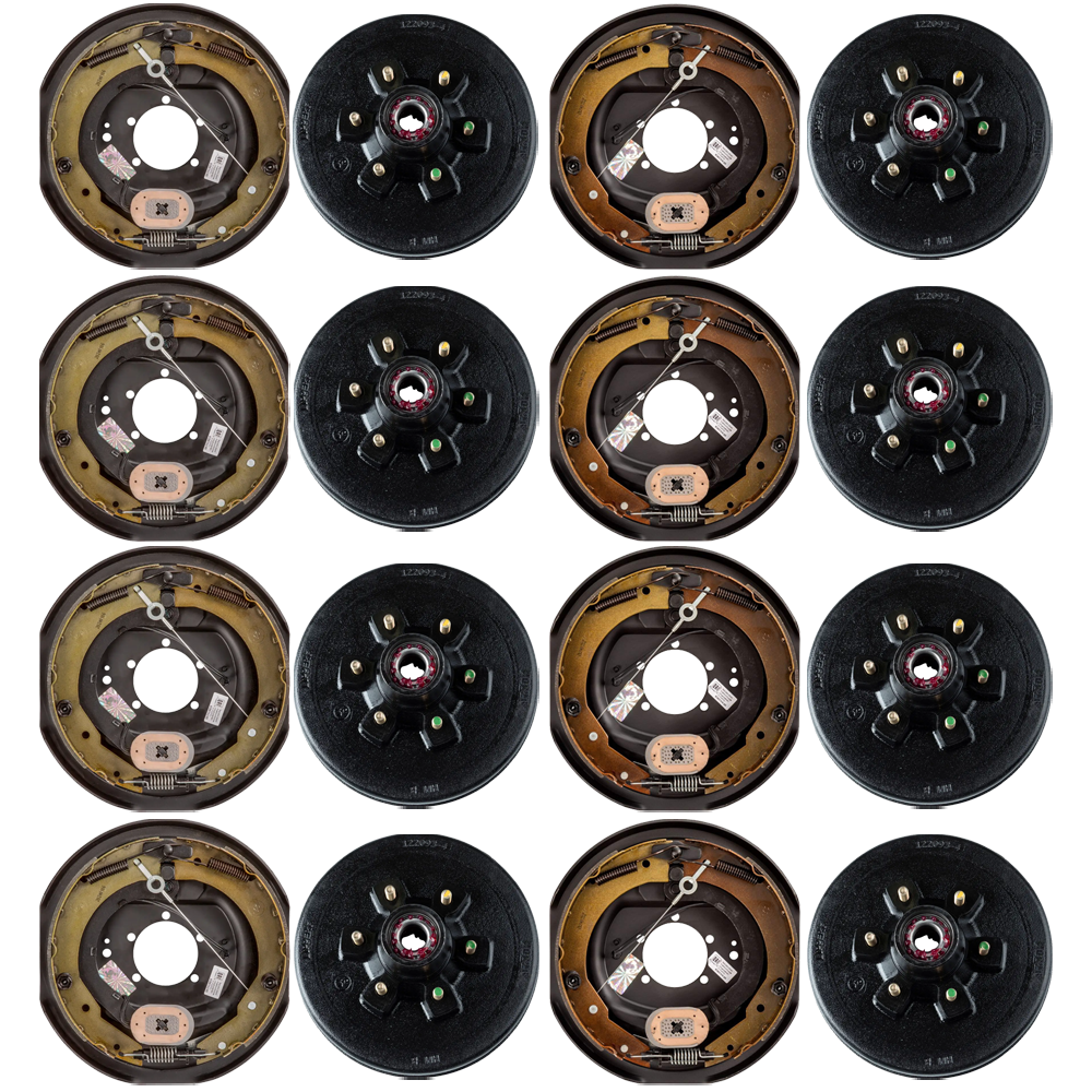 Trailer Brakes,Wheel Hubs and Brake Drums