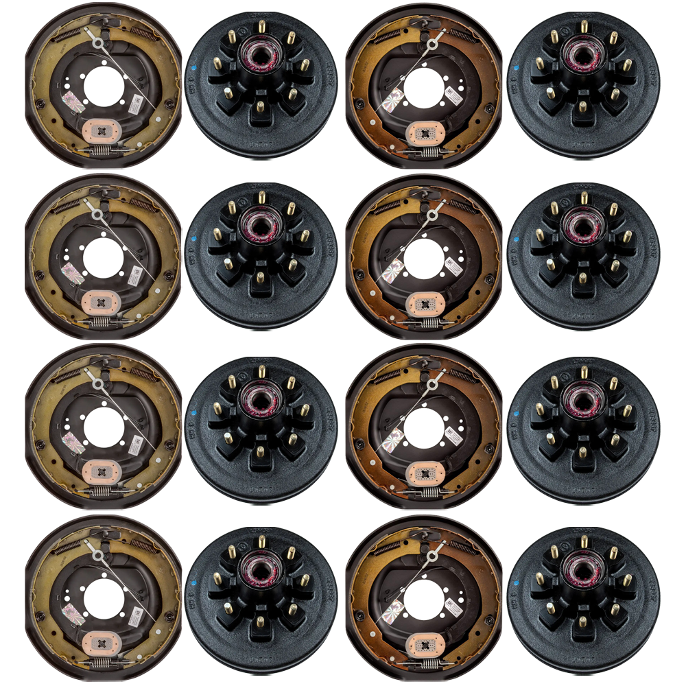 Trailer Brakes,Wheel Hubs and Brake Drums