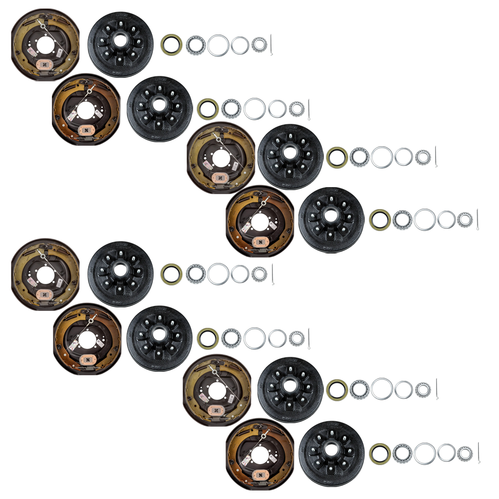 Trailer Brakes,Wheel Hubs and Brake Drums