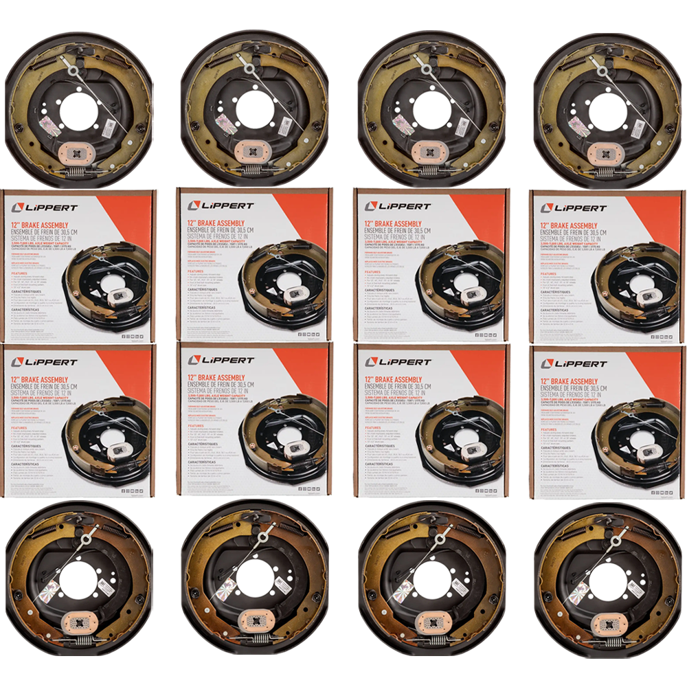 Trailer Brakes,Electric Drum Brake Assemblies