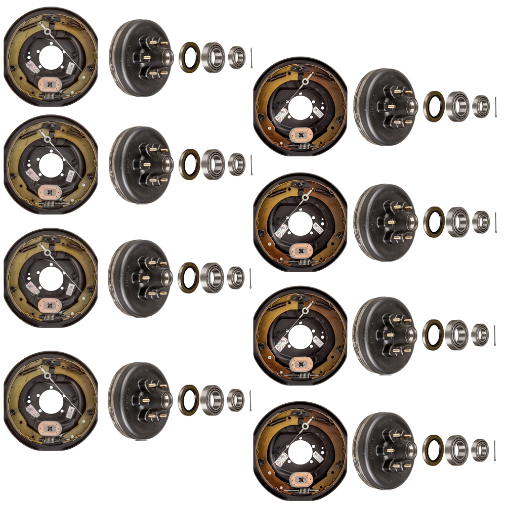 Trailer Brakes,Wheel Hubs and Brake Drums