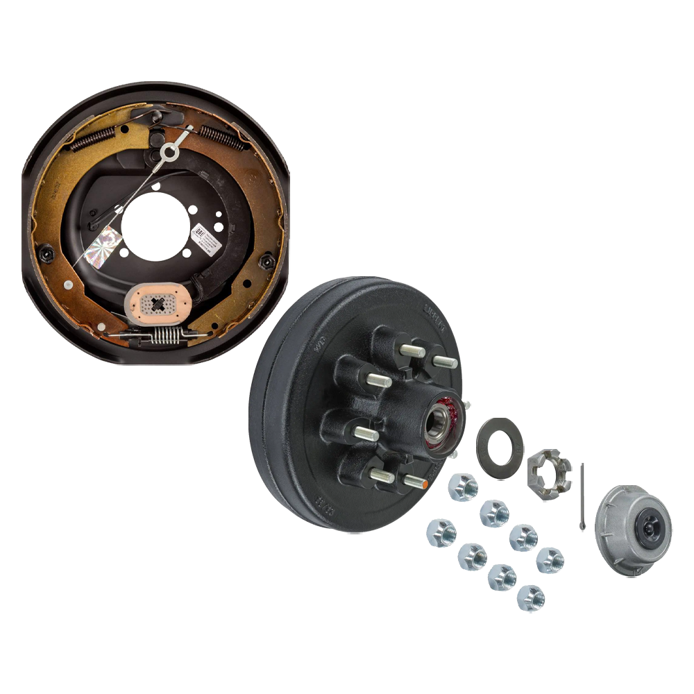 Trailer Brakes,Wheel Hubs and Brake Drums