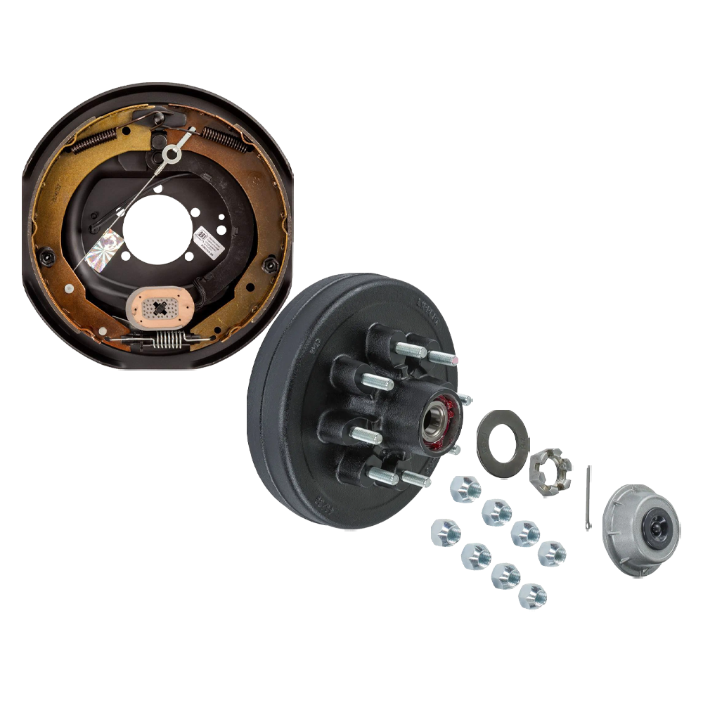 Trailer Brakes,Wheel Hubs and Brake Drums