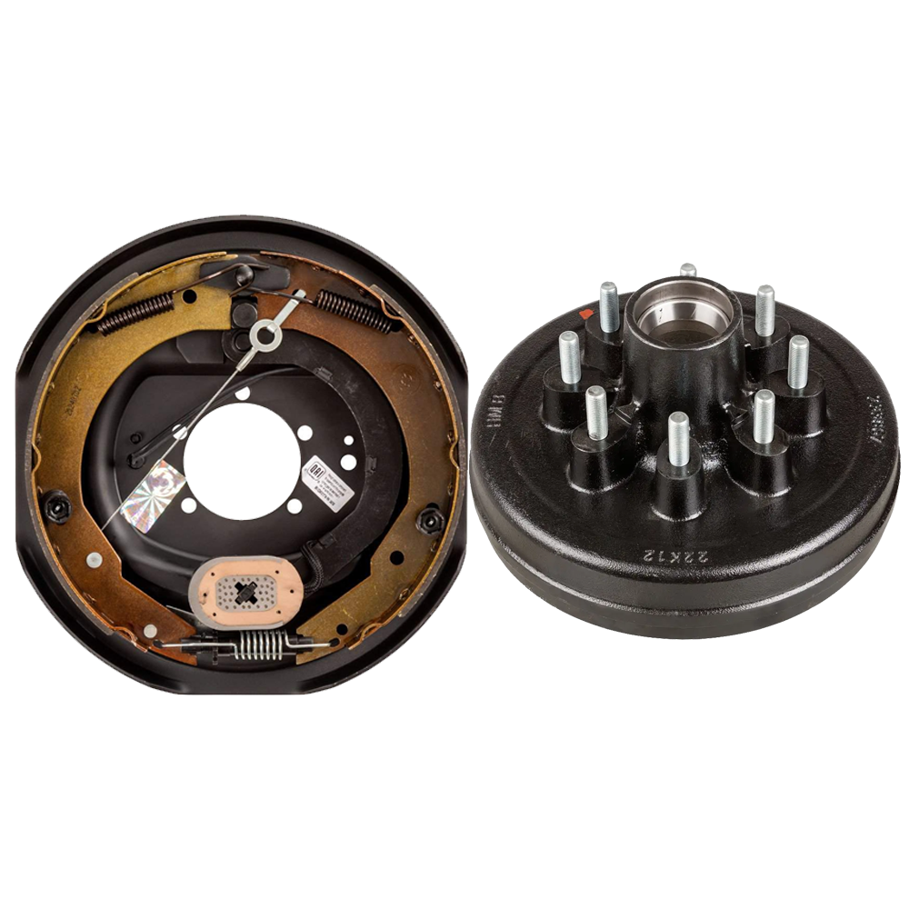 Trailer Brakes,Wheel Hubs and Brake Drums