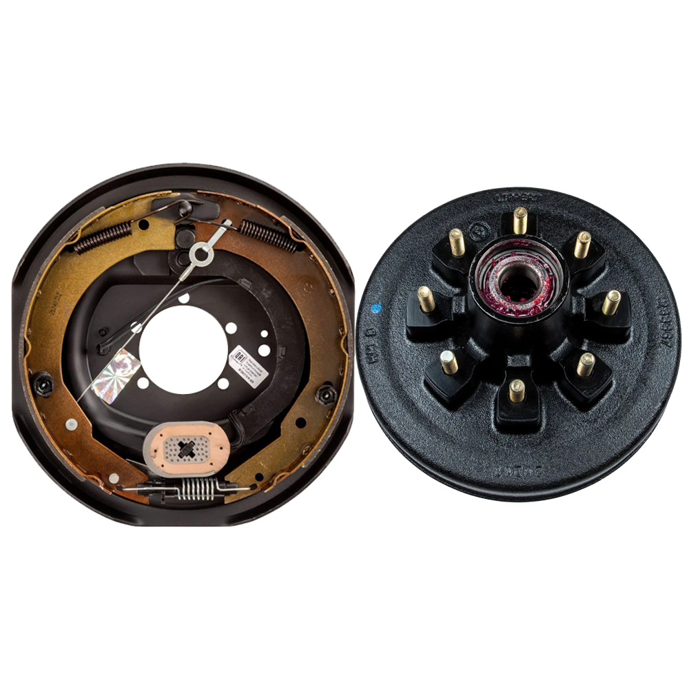Trailer Brakes,Wheel Hubs and Brake Drums