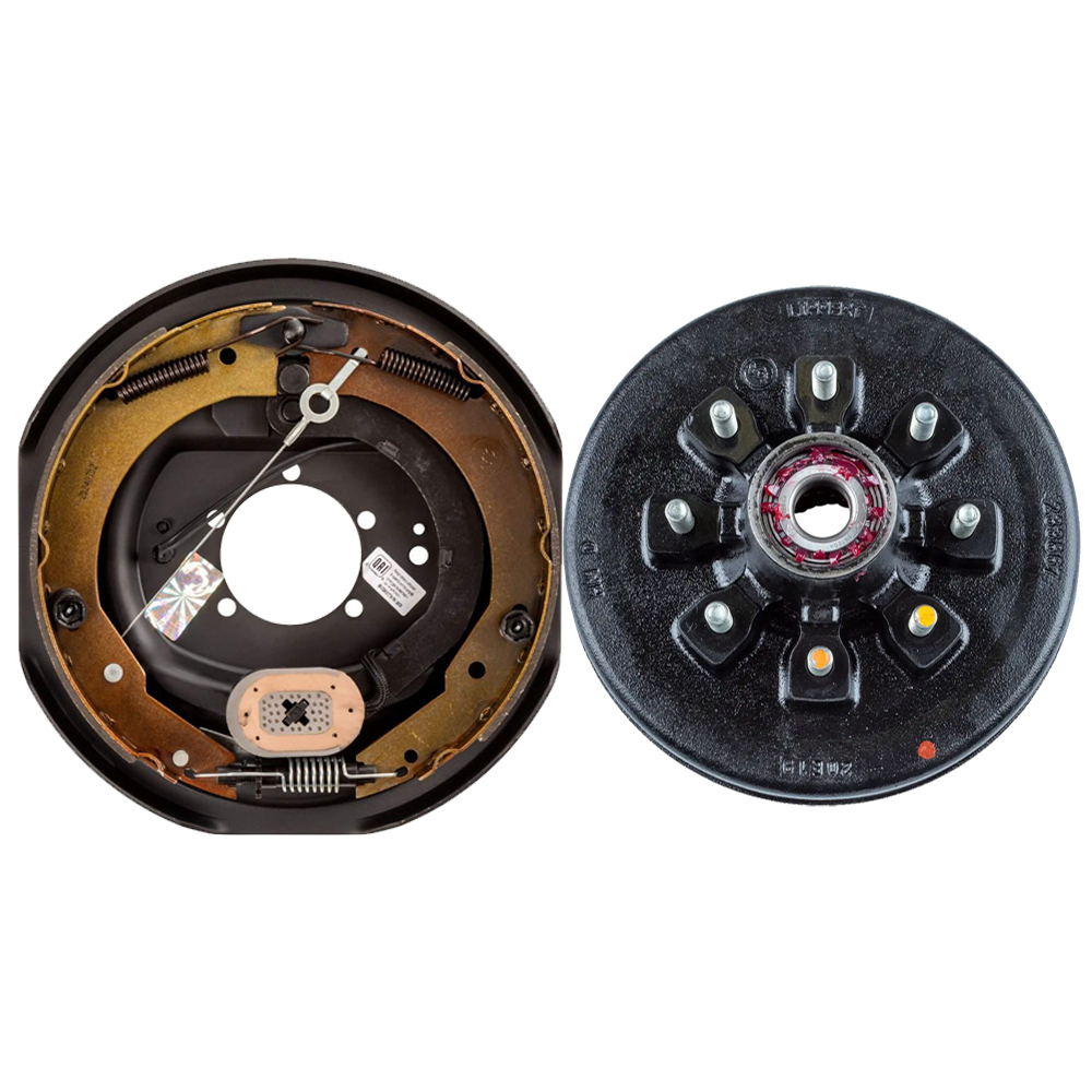 Trailer Brakes,Wheel Hubs and Brake Drums