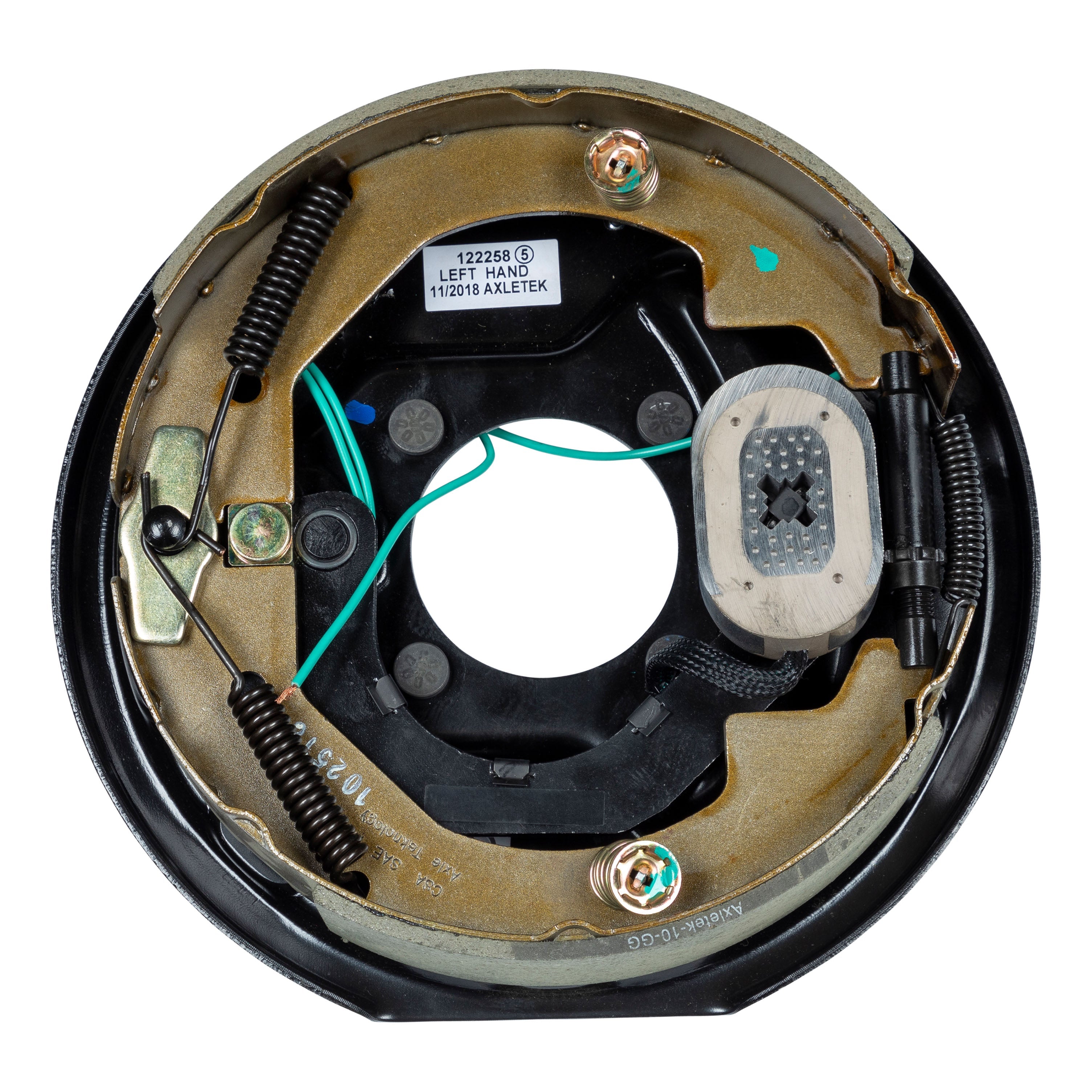 Trailer Brakes,Electric Drum Brake Assemblies