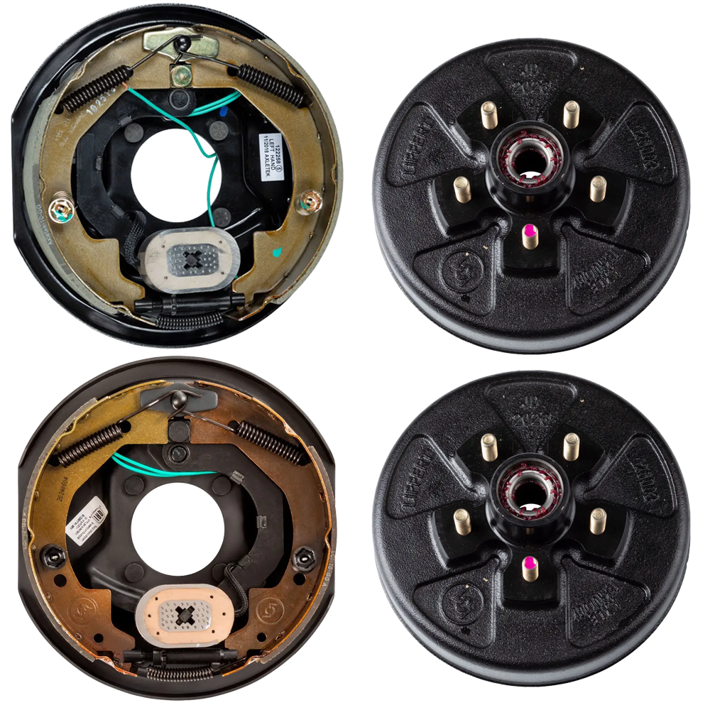 Trailer Brakes,Wheel Hubs and Brake Drums