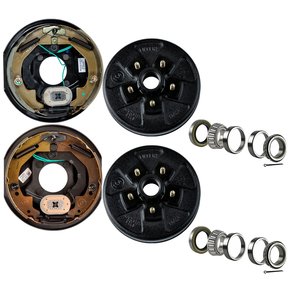Trailer Brakes,Wheel Hubs and Brake Drums