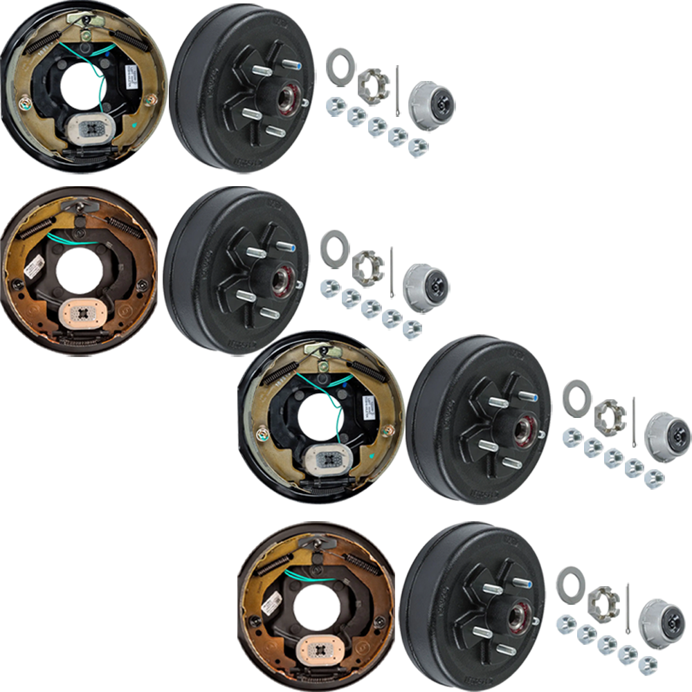 Trailer Brakes,Wheel Hubs and Brake Drums