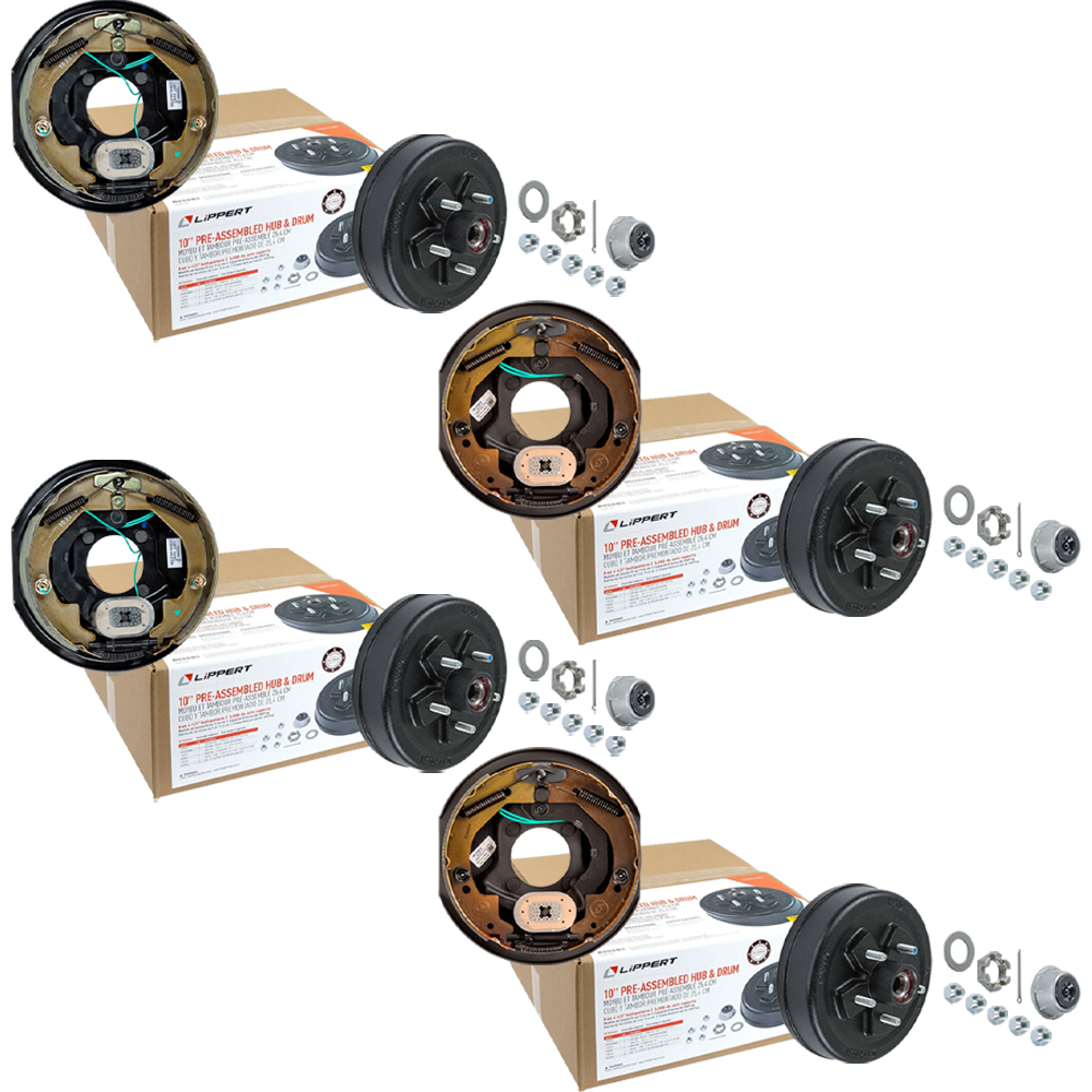 Trailer Brakes,Wheel Hubs and Brake Drums