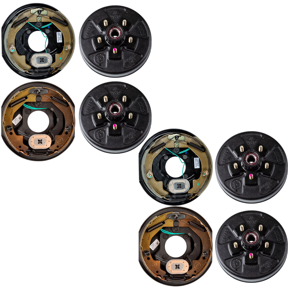 Trailer Brakes,Wheel Hubs and Brake Drums