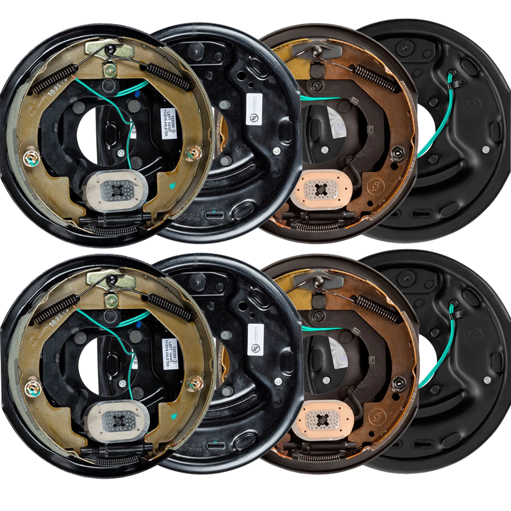 Trailer Brakes,Electric Drum Brake Assemblies