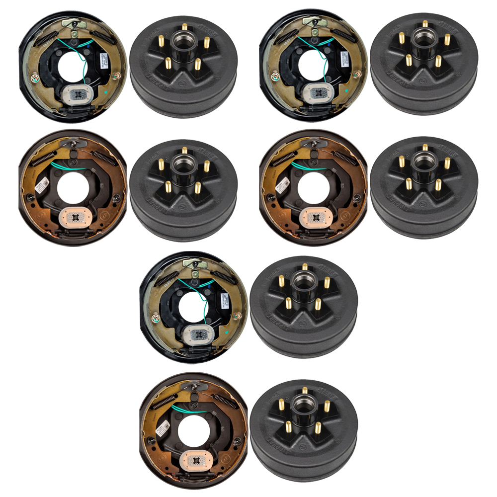 Trailer Brakes,Wheel Hubs and Brake Drums