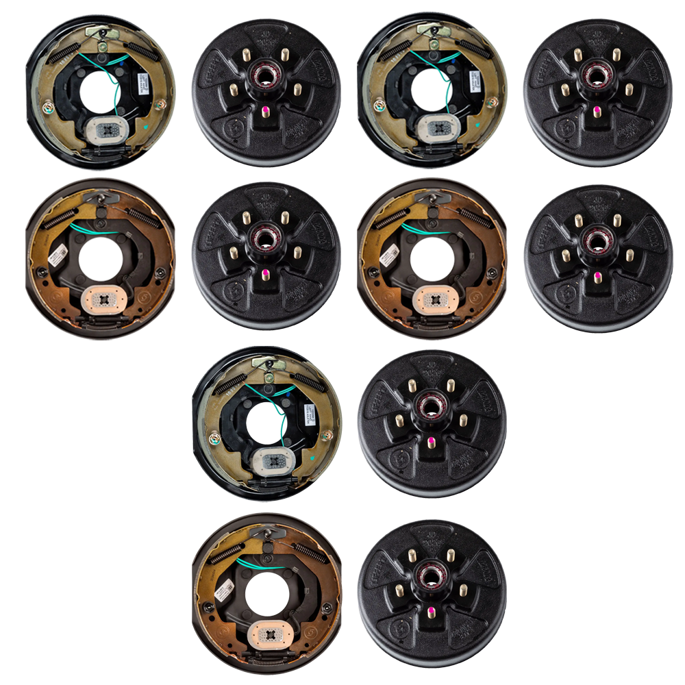 Trailer Brakes,Wheel Hubs and Brake Drums