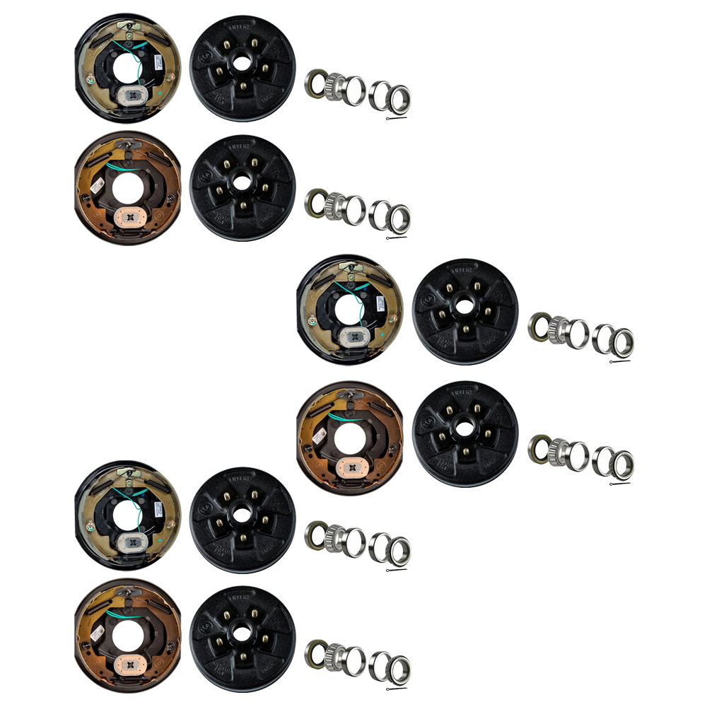 Trailer Brakes,Wheel Hubs and Brake Drums