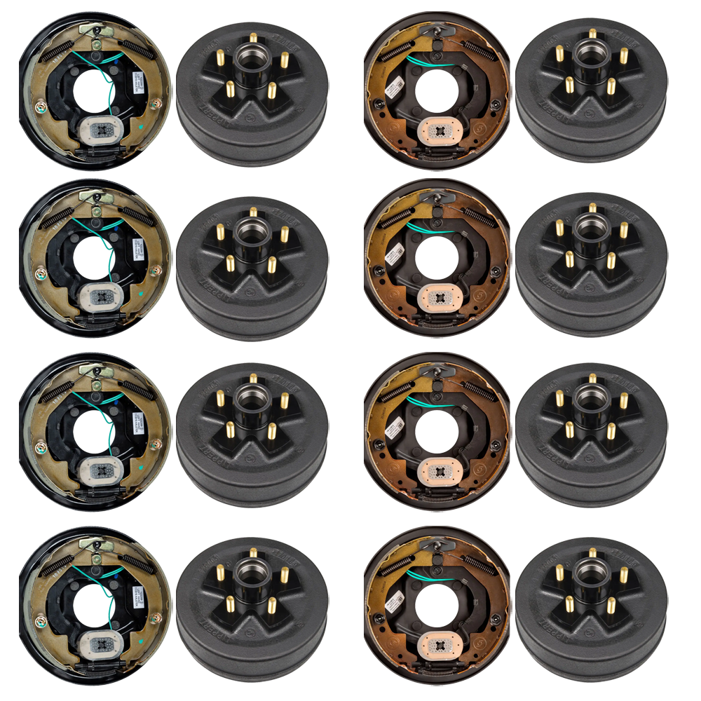 Trailer Brakes,Wheel Hubs and Brake Drums