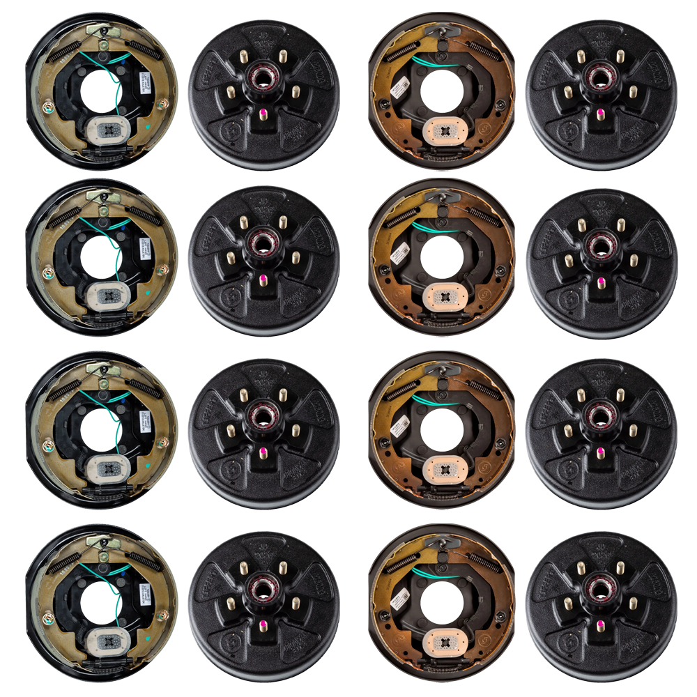 Trailer Brakes,Wheel Hubs and Brake Drums