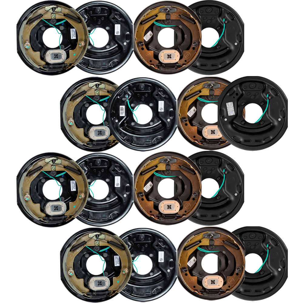 Trailer Brakes,Wheel Hubs and Brake Drums