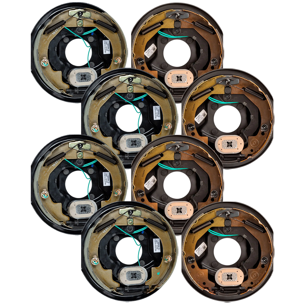 Trailer Brakes,Electric Drum Brake Assemblies