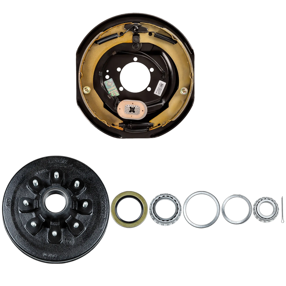 Trailer Brakes,Wheel Hubs and Brake Drums