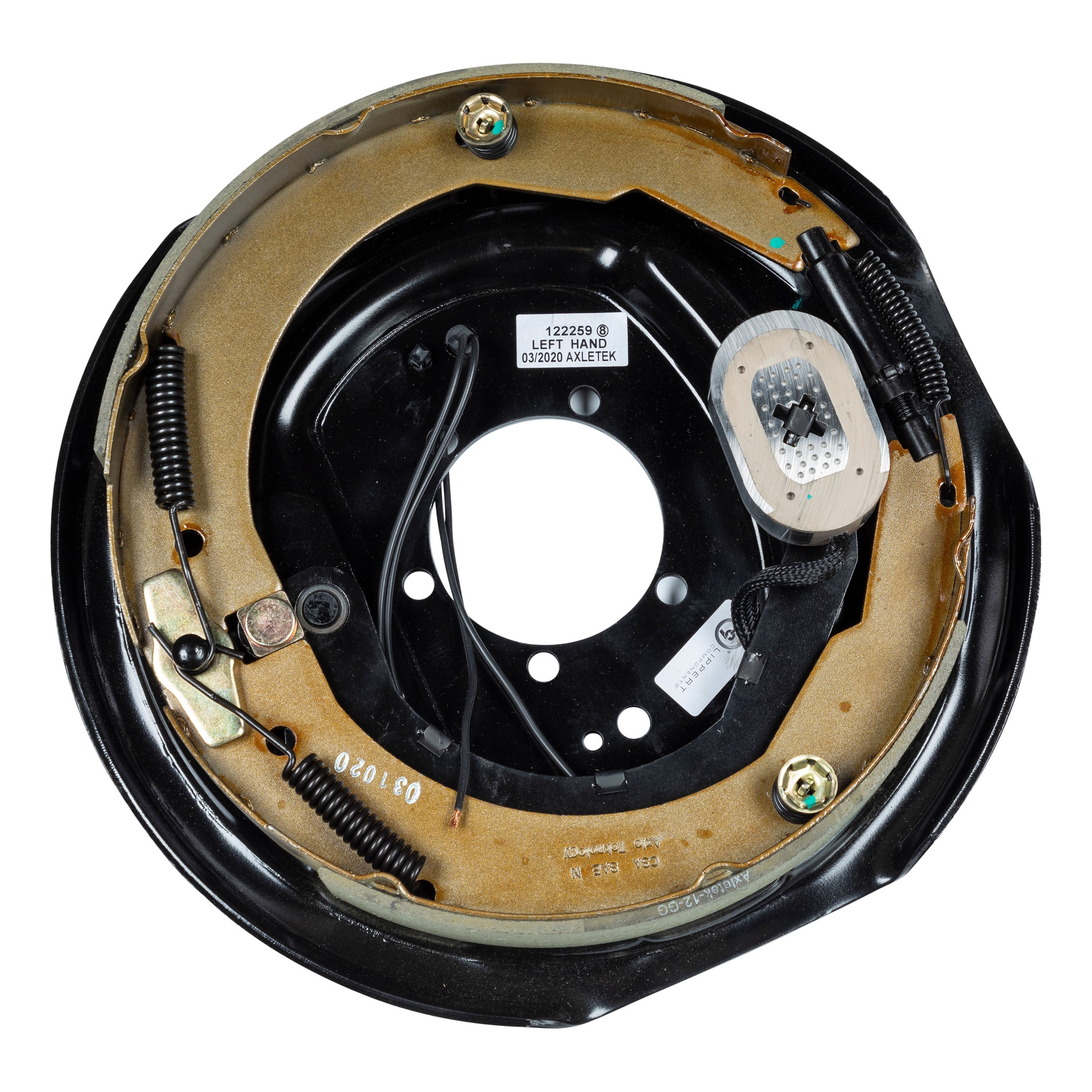 Trailer Brakes,Electric Drum Brake Assemblies