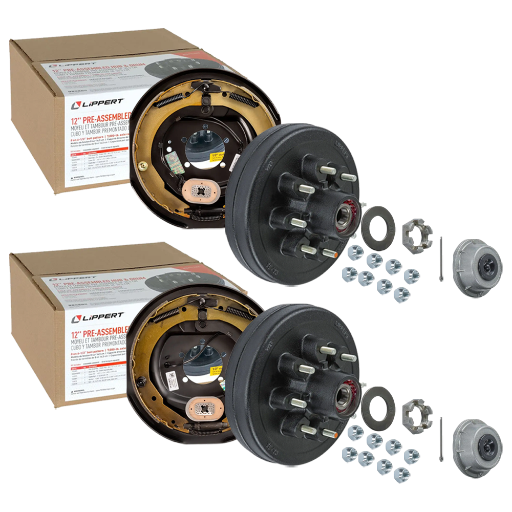 Trailer Brakes,Wheel Hubs and Brake Drums