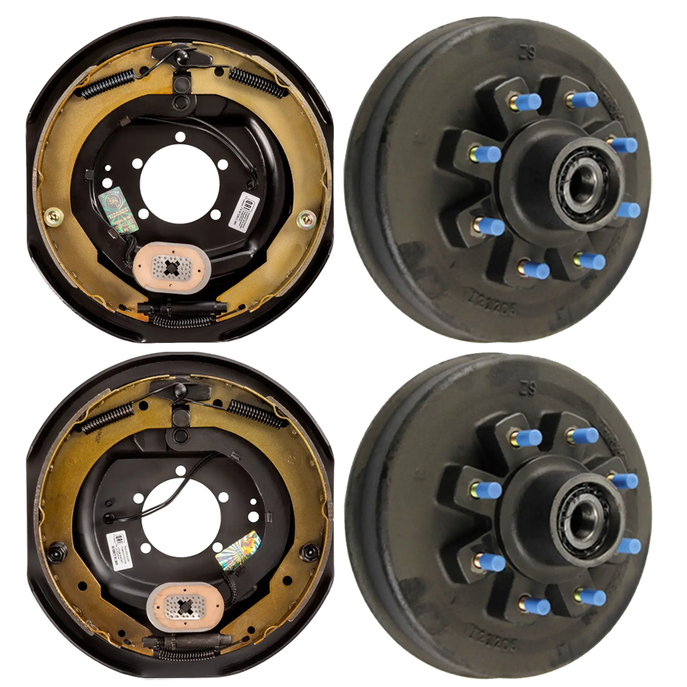 Trailer Brakes,Wheel Hubs and Brake Drums
