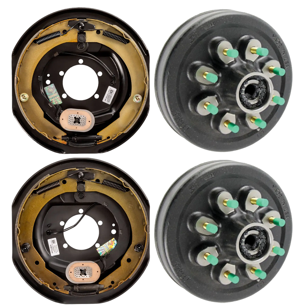Trailer Brakes,Wheel Hubs and Brake Drums