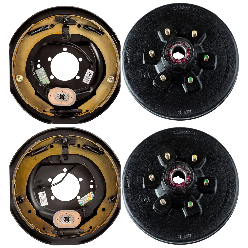 Trailer Brakes,Wheel Hubs and Brake Drums