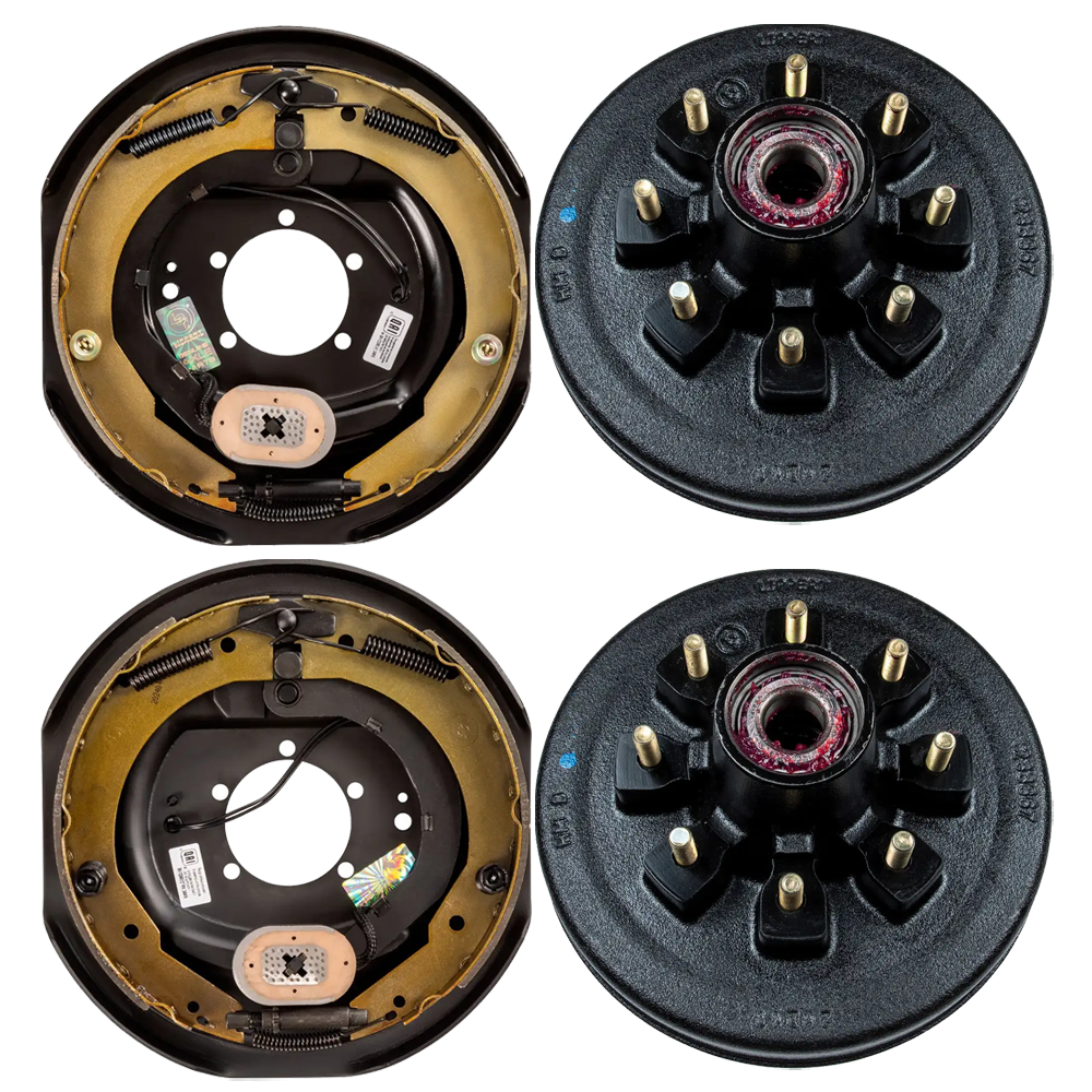 Trailer Brakes,Wheel Hubs and Brake Drums