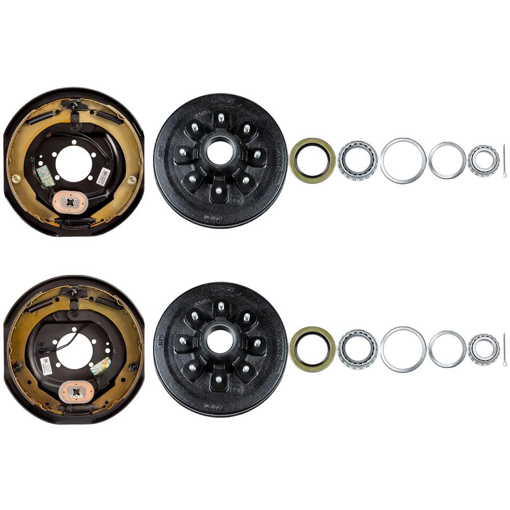 Trailer Brakes,Wheel Hubs and Brake Drums